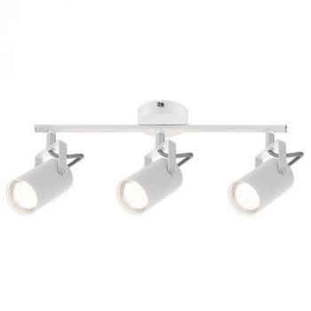 Brightstar S406/3 WHITE 3 x 50W GU10 ( Not Included ) White