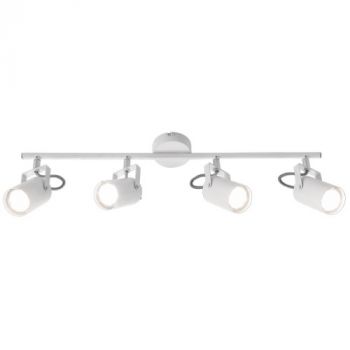 Brightstar S406/4 WHITE 4 x 50W GU10 ( Not Included ) White