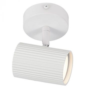 Brightstar S415/1 WHITE Matt White Spotlight GU10