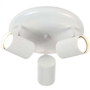 Brightstar S415/3 WHITE Matt White Spotlight GU10