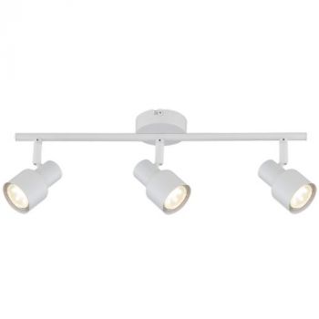 Brightstar S421/3 WHITE Metal Spotlight 3 x GU10 White 450mm