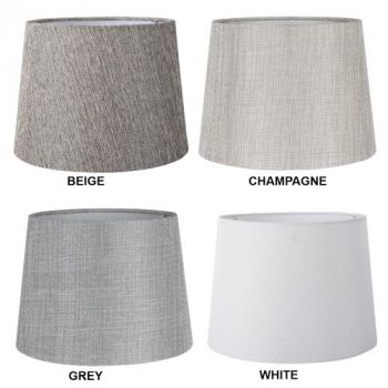 Brightstar SH010 WHITE Lamp Shade 190mm x 230mm x 170mm White