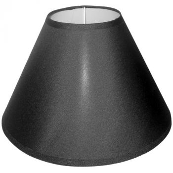 Brightstar SH3 BK, SH3 BL, SH3 CR, SH3 HESSIAN, SH3 N, SH3 STRAW, SH3 WH Round 100 x 300 x 190mm Lamp Shade (Multiple Colours/Finishes)