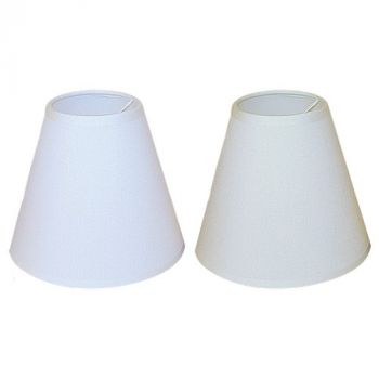 Brightstar SH355 CR, SH355 WH Clip on Lamp Shade (Multiple Colours/Finishes)