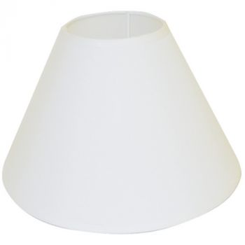 Brightstar SH4 CR, SH4 HESSIAN, SH4 STRAW, SH4 WH Round 100mm x 400mm x 235mm Lamp Shade (Multiple Colours/Finishes)