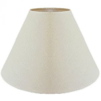 Brightstar SH6 CREAM Cylindrical Shade Lamp Cream