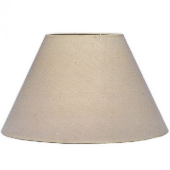 Brightstar SH7 HESSIAN Cylindrical Shade Lamp Hessian