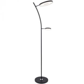 Brightstar SL015 BLACK Mother and Son LED Floor Lamp