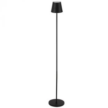 Brightstar SL425 BLACK Rechargable 3W LED Standing lamp with touch control and type C USB Cable Dimmable Black