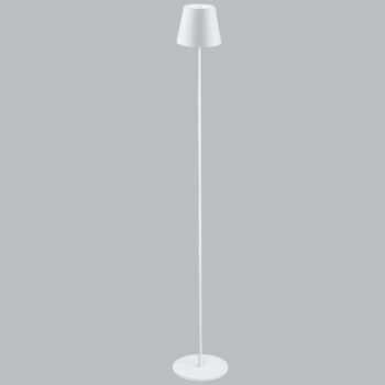 Brightstar SL426 WHITE Rechargable 3W LED Standing lamp with touch control and type C USB Cable Dimmable White
