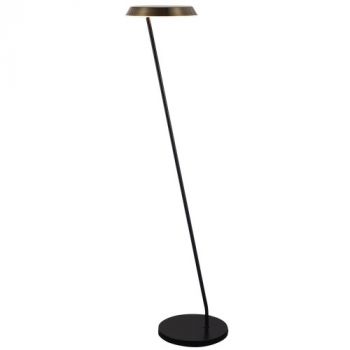 Brightstar SL441 ANTIQUE 18W LED Metal and Acrylic Standing Lamp