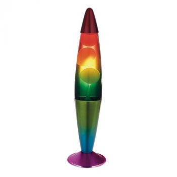 Brightstar TL106 RAINBOW Colour Changing Lava Lamp