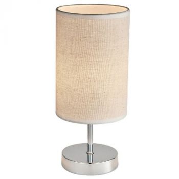 Brightstar TL629 CHROME Polished Chrome Table Lamp Chrome