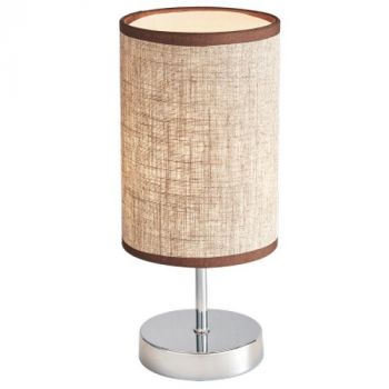 Brightstar TL630 CHROME Polished Chrome Table Lamp Chrome