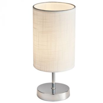 Brightstar TL632 CHROME Polished Chrome Table Lamp Chrome