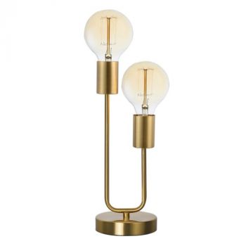 Brightstar TL653 BK BRASS Metal Table Lamp