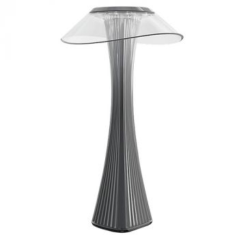 Brightstar TL657 GREY 3W Rechargeable LED Table Lamp with Touch Control Switch and USB Charging Cable