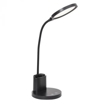 Brightstar TL663 BLACK 10W Rechargeable Table Lamp IP20 Black