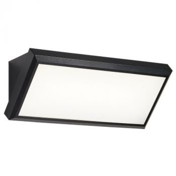 Brightstar WB098 BLACK LED PC Wall Light Black