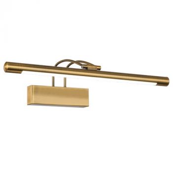Brightstar WB184 ANTIQUE Antique Bronze Iron Picture Light Antique