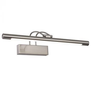 Brightstar WB185 SATIN Satin Nickle Iron Picture Light Satin Chrome