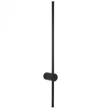 Brightstar WB194 BLACK Aluminium LED Wall Light IP20 with Electronic Driver