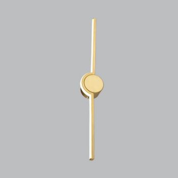 Brightstar WB198 GOLD Aluminium And Acrylic Led Wall Bracket