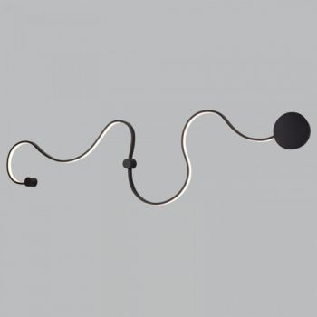 Brightstar WYN-WB206 BLACK Sand Black Aluminium and Silicon LED Fitting Black