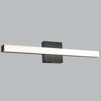 Brightstar WB227 BK CCT 15W LED CCT Switch Metal Wall Light Black