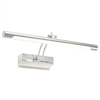 Brightstar WB274 CHROME LED 201 Stainless Steel Bathroom Mirror Light or Picture Light with PC Diffuser Chrome