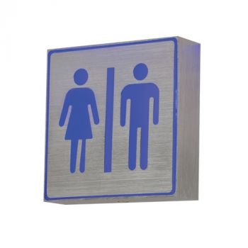Brightstar WB309 BLUE LED Wall Bracket Sign