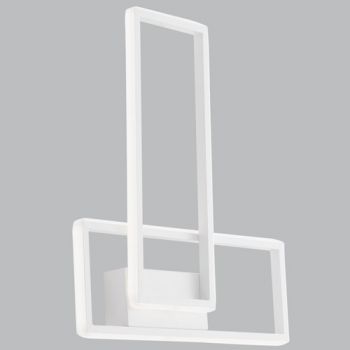 Brightstar WB313 WHITE White Aluminium and Plastic