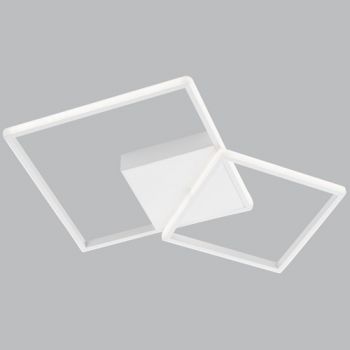 Brightstar WB314 WHITE White Aluminium and Plastic