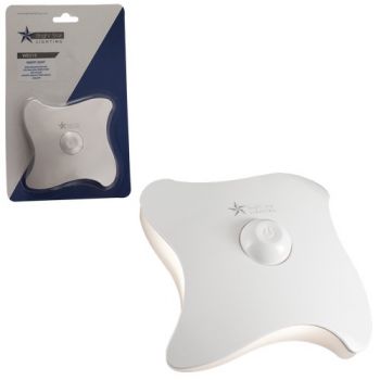Brightstar WB319 ON/OFF Polycarbonate Night Light with ON/OFF Switch