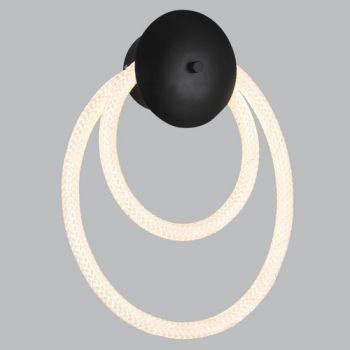 Brightstar WB376 LED 29W LED CCT Wall Light with Flexible Woven Tubing