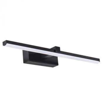 Brightstar WB413 BLACK 12W LED Aluminium and PC Picture Light IP44 Black