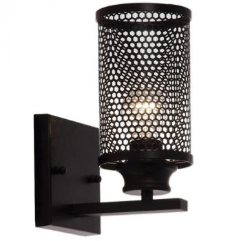 Brightstar WB487/1 BLACK Metal Wall Bracket