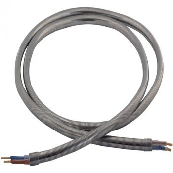 Brightstar WIRE 008 Chrome Metal Hose Wire Per Meter Chrome
