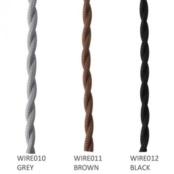 Brightstar WIRE 010 GREY 2 Core Material Twisted Cord Wire