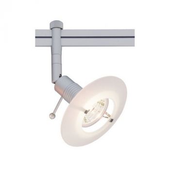 BuyLighting F531sGSYf SYROS Spot head for Flexible Track Silver Grey