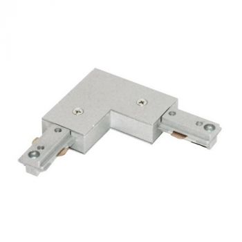 BuyLighting RCL3 3 Wire Track L Connector (Multiple Colours/Finishes)