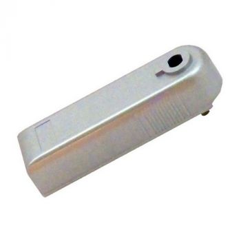 BuyLighting RT3 50W electronic transformer track 2-wire track adaptor Silver Grey