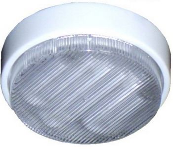 BuyLighting JC55CFL Round surface mount Downlighter with Compact Fluorescent lamp (Multiple Colours/Finishes)