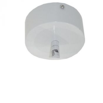 BuyLighting SS8T ROUND Surface mount base for spots with 60 Watt Electronic Transformer (Multiple Colours/Finishes)