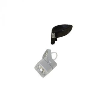 BuyLighting S018S3 SQUARE spot head, SS3 MOUSE Surface Mount Transformer (Multiple Colours/Finishes)