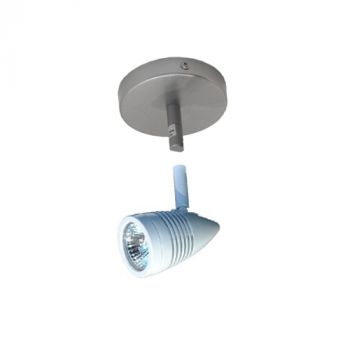 BuyLighting S229S7 CONICAL spot head, SS7 Round Surface Black