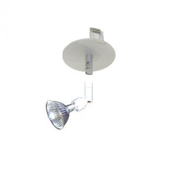 BuyLighting S230S5 BASIC MR16 spot head, SS5 Recessed Ceiling Plate (Multiple Colours/Finishes)