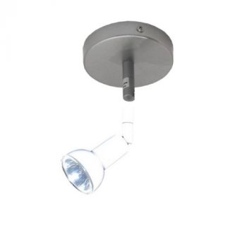 BuyLighting S201S7 DOME spot head with SS7 Large Round Surface Base Plate (Multiple Colours/Finishes)