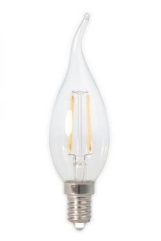 Calex LED Straight Filament - Tube Lamp - 3,5W - E14 - Dimbaar