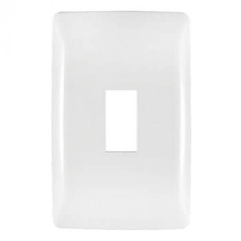 Crabtree 10001/601 Diamond 1 Lever Coverplate 1 Lever
